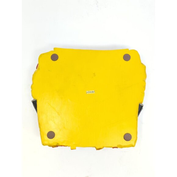 Giuseppi 2 Pc Fireman Uniform Resin Sculpture Opens To A Trinket Box 8x7x4 - Picture 13 of 14